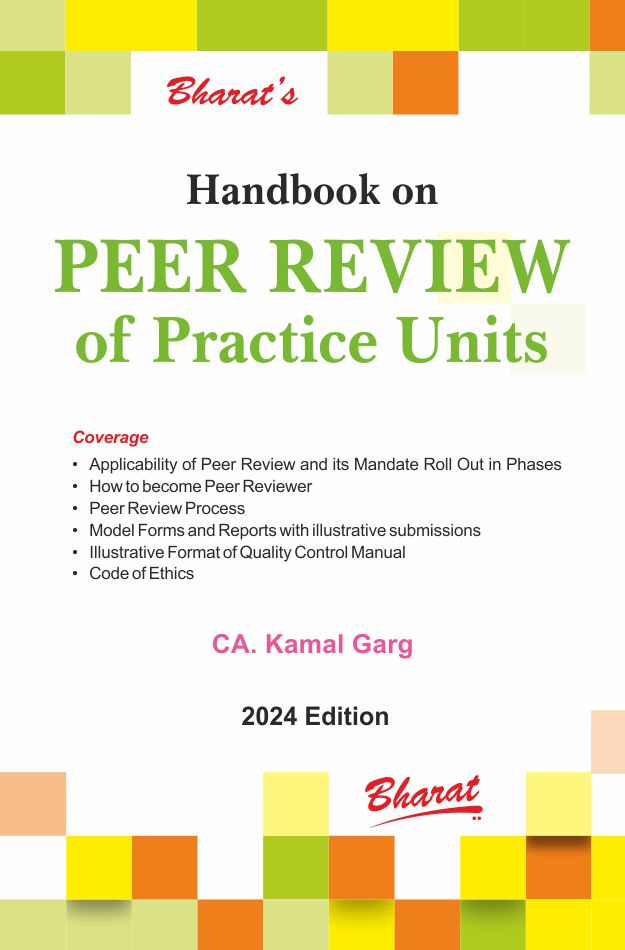 Handbook on PEER REVIEW of Practice Units